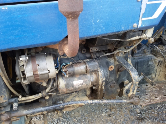 ปัญญาแทรคเตอร์มาแล้ว...จัดมาให้ครับ อีเซกิ TS 1910 4WD ตัวเปล่า