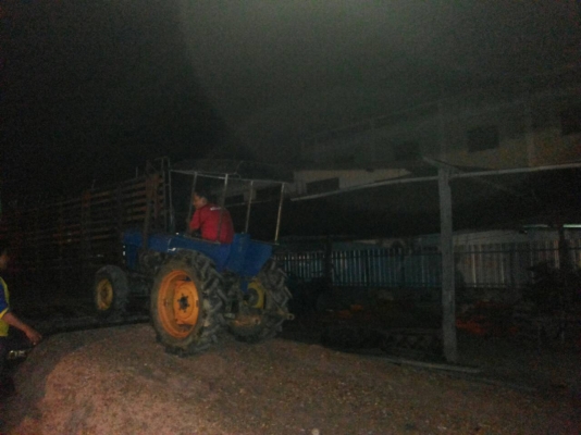 ปัญญาแทรคเตอร์มาแล้ว...จัดมาให้ครับ อีเซกิ TS 1910 4WD ตัวเปล่า