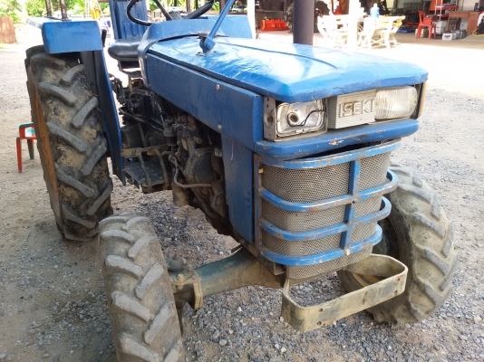 ปัญญาแทรคเตอร์มาแล้ว...จัดมาให้ครับ อีเซกิ TS 1910 4WD ตัวเปล่า