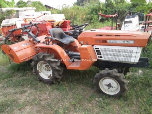 รถพรวนดินนั่งขับ   KUBOTA   B1200DT  รหัสสินค้า : 80802364 Line ID: nihonmono หรือเพิ่มเติมไดที่ www.nihonmono.com