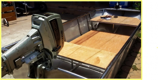 ขายเรือสแตนเลสพร้อมเครื่องกับมอเตอร์ไกด์