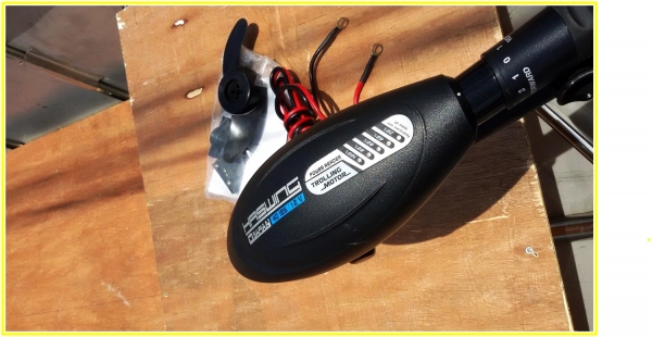 ขายเรือสแตนเลสพร้อมเครื่องกับมอเตอร์ไกด์