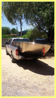 ขายเรือสแตนเลสพร้อมเครื่องกับมอเตอร์ไกด์