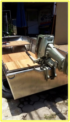 ขายเรือสแตนเลสพร้อมเครื่องกับมอเตอร์ไกด์