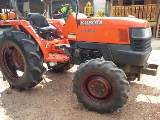 ปัญญาแทรคเตอร์..จัดมาให้ครับ ด่วน!!!คูโบต้า L3408 ตัวเปล่าครับ