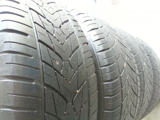 ขอบ20 พร้อมยางปี13 สวยๆ