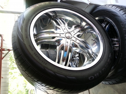 ขอบ20 พร้อมยางปี13 สวยๆ