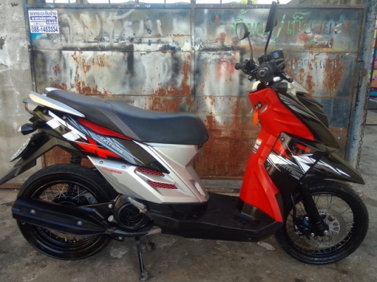 Yamaha TTX รถปี55 หัวฉีดประหยัดน้ำมัน สวยๆราคาถูกครับ