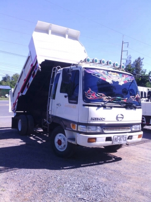 ขายหกล้อดั้มเครื่อง210แรงJO8Cขาย750000บ สด ผ่อน