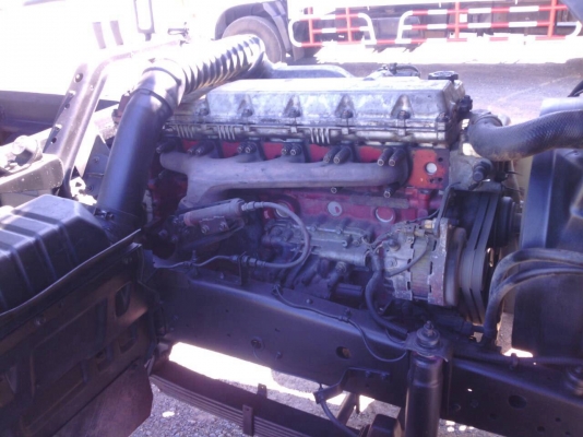 ขายหกล้อดั้มเครื่อง210แรงJO8Cขาย750000บ สด ผ่อน