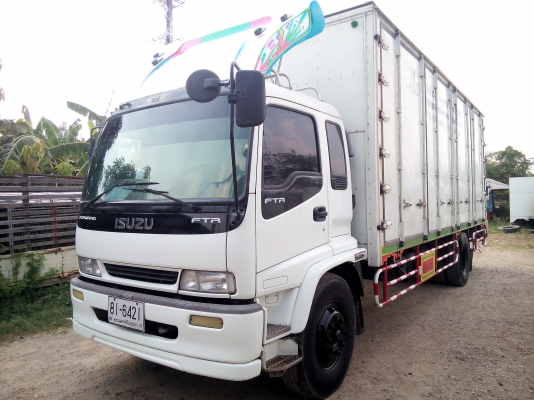 6 ล้อใหญ่  *Euro.2*  ISUZU  DECA  FTR  200 แรงม้า  * ยาว 7.20 ม. * รถสวยเดิม+สวยจริง+พร้อมใช้งาน * รถห้างแท้ * มีเล่มพร้อมโอน*