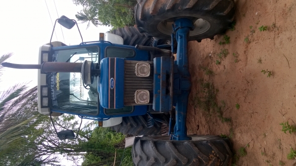 ขายรถไถ FORD NEW HOLLAND 7410 4x4 4 สูบ Turbo คานหน้าคาราโล่
