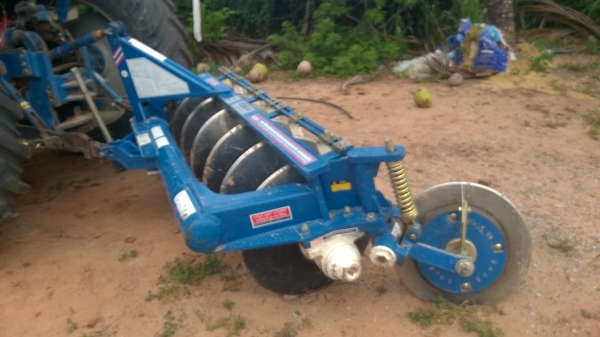 ขายรถไถ FORD NEW HOLLAND 7410 4x4 4 สูบ Turbo คานหน้าคาราโล่