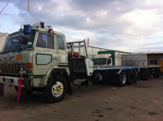 ต้องการขายรถฮีโน่10ล้อหัวลากแม่ลูกเครื่องดีคัชซีสวยยางเต็มสภาพพร้อมใช้สนใจติดต่อด่วน0845385517