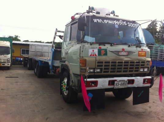 ต้องการขายรถฮีโน่10ล้อหัวลากแม่ลูกเครื่องดีคัชซีสวยยางเต็มสภาพพร้อมใช้สนใจติดต่อด่วน0845385517