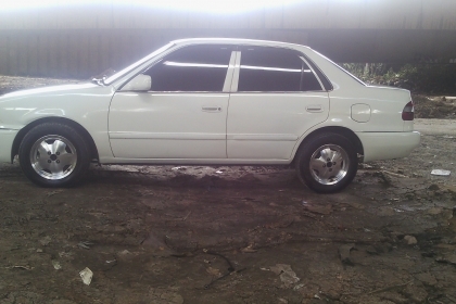 Toyota ไฮทอคปี2001ใช้Lpgกับน้ำมัน33000