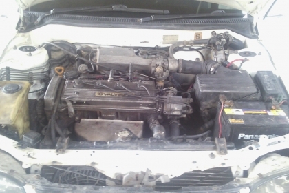 Toyota ไฮทอคปี2001ใช้Lpgกับน้ำมัน33000