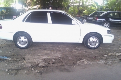 Toyota ไฮทอคปี2001ใช้Lpgกับน้ำมัน33000