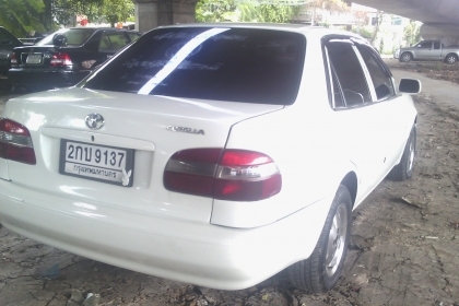 Toyota ไฮทอคปี2001ใช้Lpgกับน้ำมัน33000