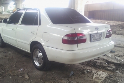 Toyota ไฮทอคปี2001ใช้Lpgกับน้ำมัน33000