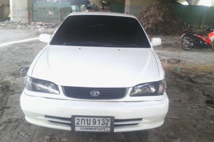 Toyota ไฮทอคปี2001ใช้Lpgกับน้ำมัน33000