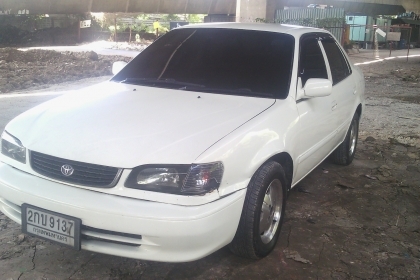 Toyota ไฮทอคปี2001ใช้Lpgกับน้ำมัน33000