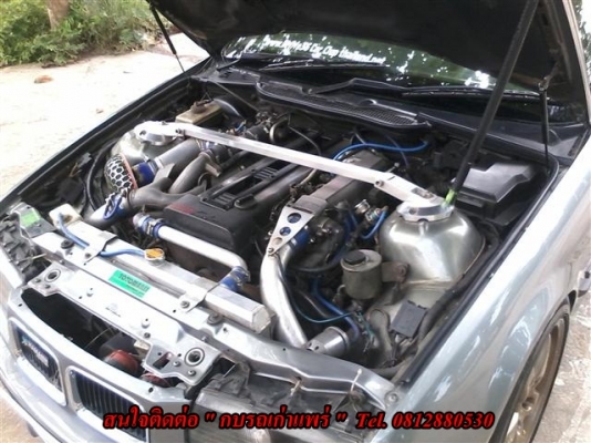 ขาย BMW e36 เครื่อง J โบคู่เฟืองท้ายสกายเต็ด ท่อเลส ล้อฮาแมนออฟลึก 4 วง เอกสารพร้อมโอนขาย 215000 บาท