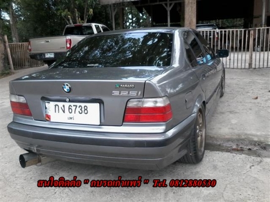 ขาย BMW e36 เครื่อง J โบคู่เฟืองท้ายสกายเต็ด ท่อเลส ล้อฮาแมนออฟลึก 4 วง เอกสารพร้อมโอนขาย 215000 บาท