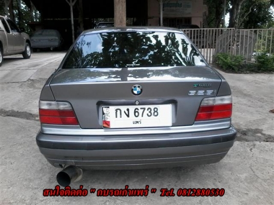 ขาย BMW e36 เครื่อง J โบคู่เฟืองท้ายสกายเต็ด ท่อเลส ล้อฮาแมนออฟลึก 4 วง เอกสารพร้อมโอนขาย 215000 บาท