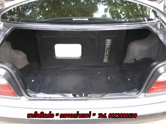 ขาย BMW e36 เครื่อง J โบคู่เฟืองท้ายสกายเต็ด ท่อเลส ล้อฮาแมนออฟลึก 4 วง เอกสารพร้อมโอนขาย 215000 บาท