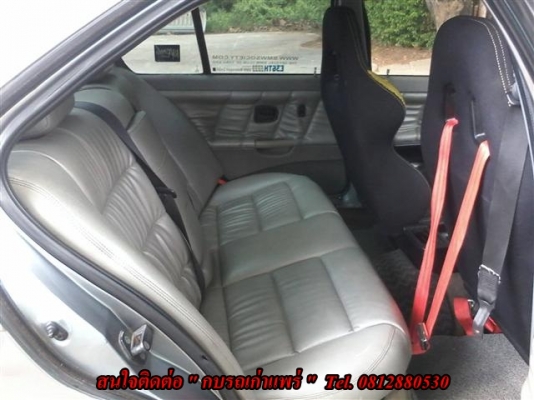 ขาย BMW e36 เครื่อง J โบคู่เฟืองท้ายสกายเต็ด ท่อเลส ล้อฮาแมนออฟลึก 4 วง เอกสารพร้อมโอนขาย 215000 บาท
