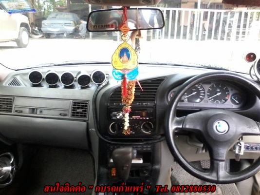 ขาย BMW e36 เครื่อง J โบคู่เฟืองท้ายสกายเต็ด ท่อเลส ล้อฮาแมนออฟลึก 4 วง เอกสารพร้อมโอนขาย 215000 บาท