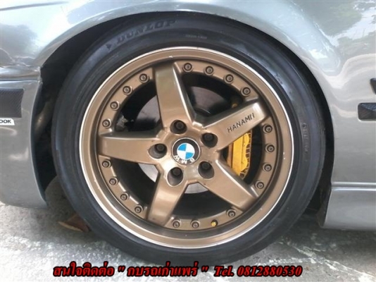 ขาย BMW e36 เครื่อง J โบคู่เฟืองท้ายสกายเต็ด ท่อเลส ล้อฮาแมนออฟลึก 4 วง เอกสารพร้อมโอนขาย 215000 บาท