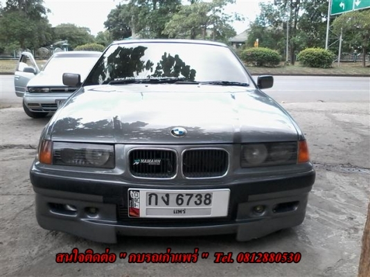 ขาย BMW e36 เครื่อง J โบคู่เฟืองท้ายสกายเต็ด ท่อเลส ล้อฮาแมนออฟลึก 4 วง เอกสารพร้อมโอนขาย 215000 บาท