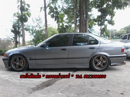 ขาย BMW e36 เครื่อง J โบคู่เฟืองท้ายสกายเต็ด ท่อเลส ล้อฮาแมนออฟลึก 4 วง เอกสารพร้อมโอนขาย 215000 บาท