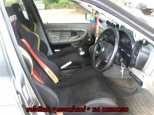 ขาย BMW e36 เครื่อง J โบคู่เฟืองท้ายสกายเต็ด ท่อเลส ล้อฮาแมนออฟลึก 4 วง เอกสารพร้อมโอนขาย 215000 บาท