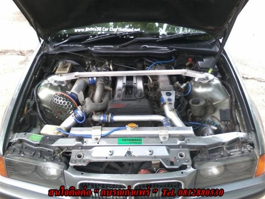 ขาย BMW e36 เครื่อง J โบคู่เฟืองท้ายสกายเต็ด ท่อเลส ล้อฮาแมนออฟลึก 4 วง เอกสารพร้อมโอนขาย 215000 บาท