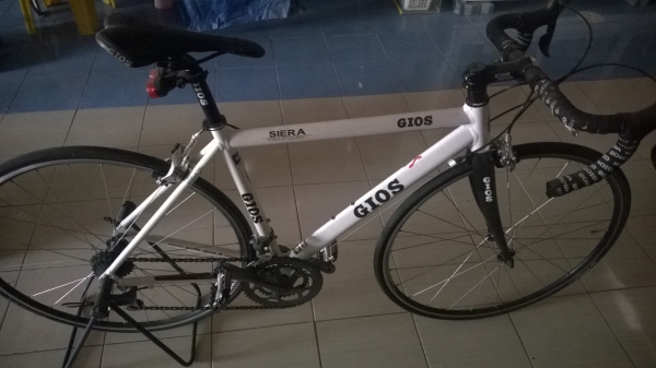 จักรยาน gios เสือหมอบ