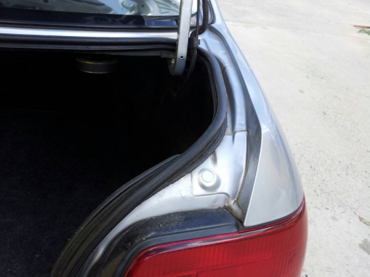 ขายหน้าหนูตูดเป็ด ปี 96 สภาพดี เครื่อง1.5 หัวฉีดไม่ติดแก๊ส