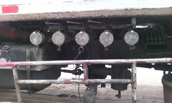 ขายรถน้ำมัน Mitsubishi 225 แรง ปี 2546