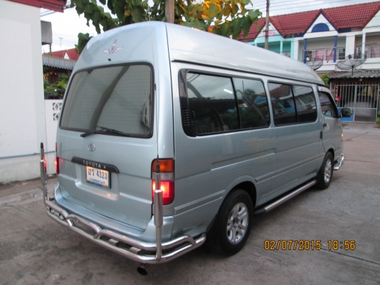 ขายรถตู้สภาพดีพร้อมใช้