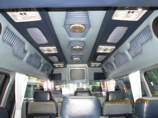 ขายรถตู้สภาพดีพร้อมใช้