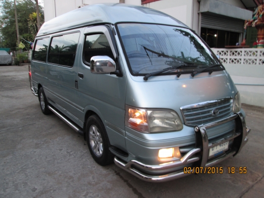ขายรถตู้สภาพดีพร้อมใช้
