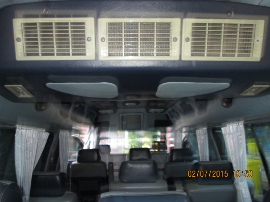 ขายรถตู้สภาพดีพร้อมใช้