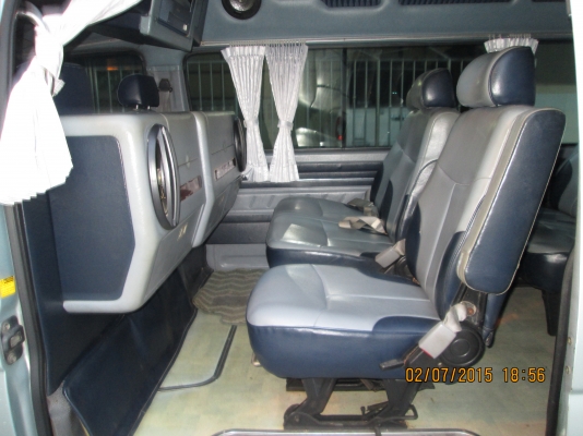 ขายรถตู้สภาพดีพร้อมใช้