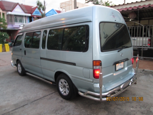ขายรถตู้สภาพดีพร้อมใช้