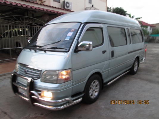 ขายรถตู้สภาพดีพร้อมใช้