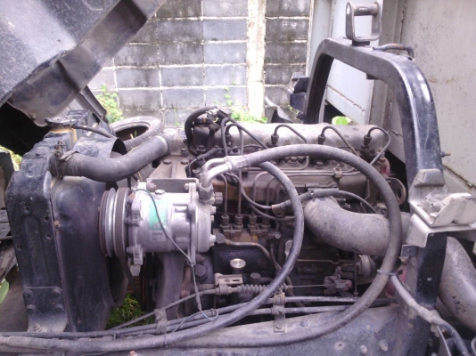 ขายด่วนรถ6ล้อFC2Wเครือง120แรงปี39กะบะยาว5.5เมตร