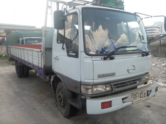 ขายด่วนรถ6ล้อFC2Wเครือง120แรงปี39กะบะยาว5.5เมตร