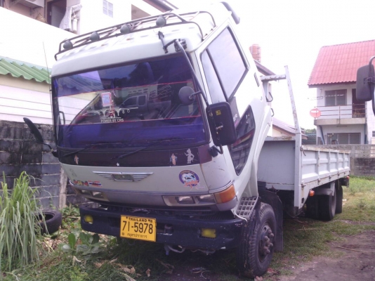 ขายด่วนรถ6ล้อFC2Wเครือง120แรงปี39กะบะยาว5.5เมตร